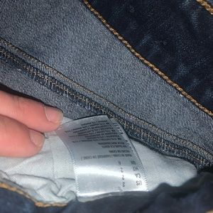 American eagle jean shorts